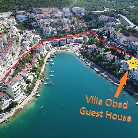 Villa Obad Guest House Neum Esterno foto