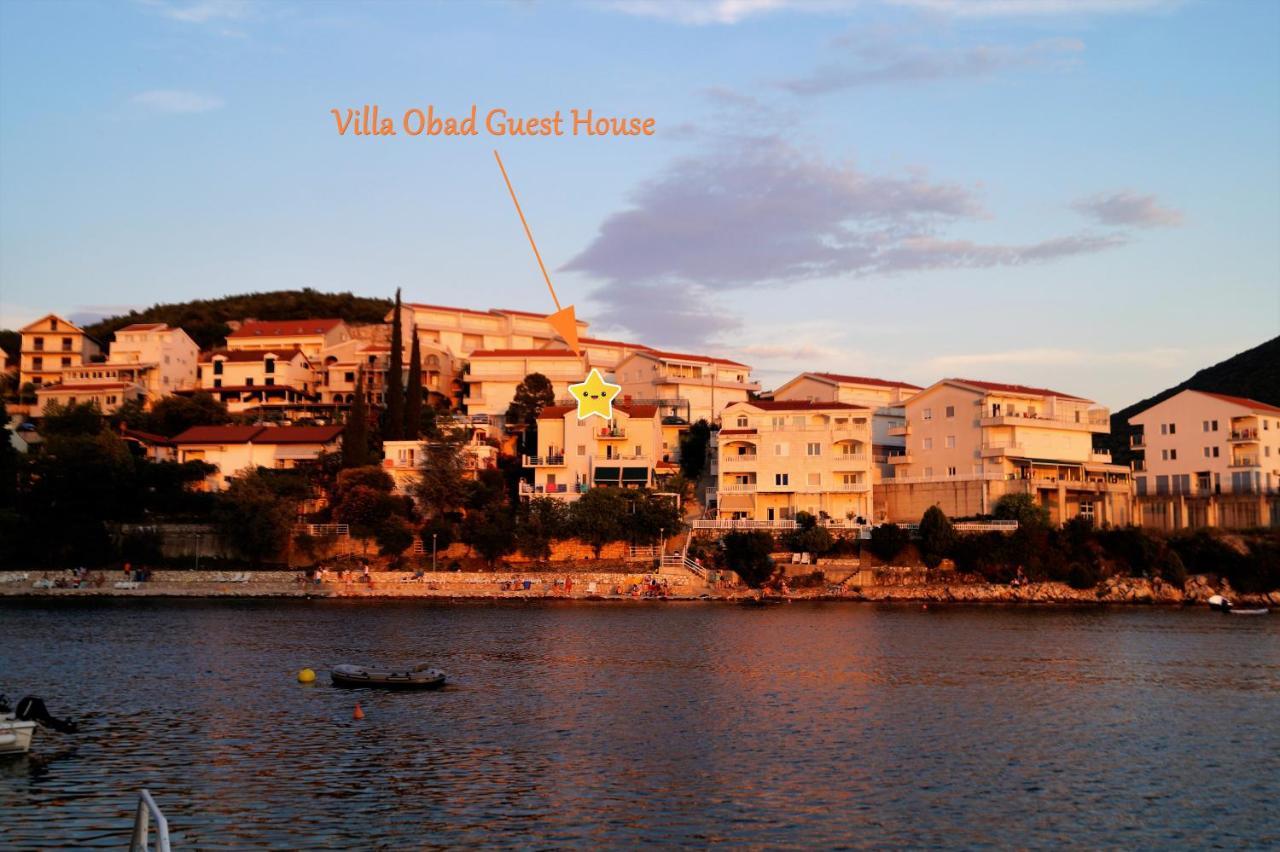 Villa Obad Guest House Neum Esterno foto