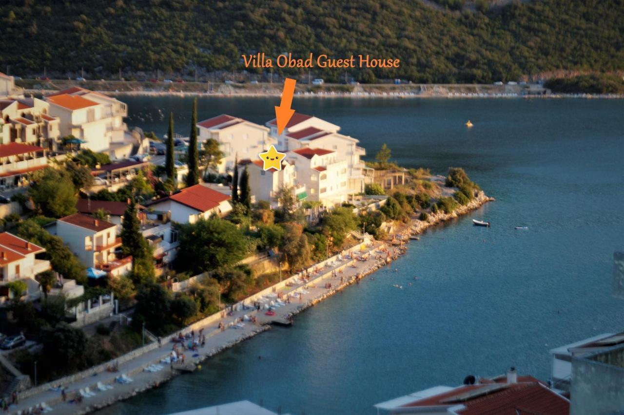 Villa Obad Guest House Neum Esterno foto