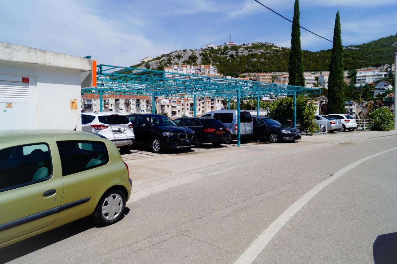 Villa Obad Guest House Neum Esterno foto