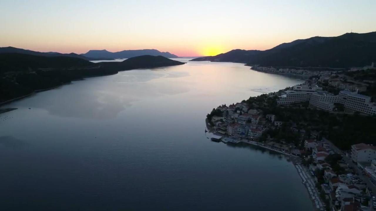 Villa Obad Guest House Neum Esterno foto