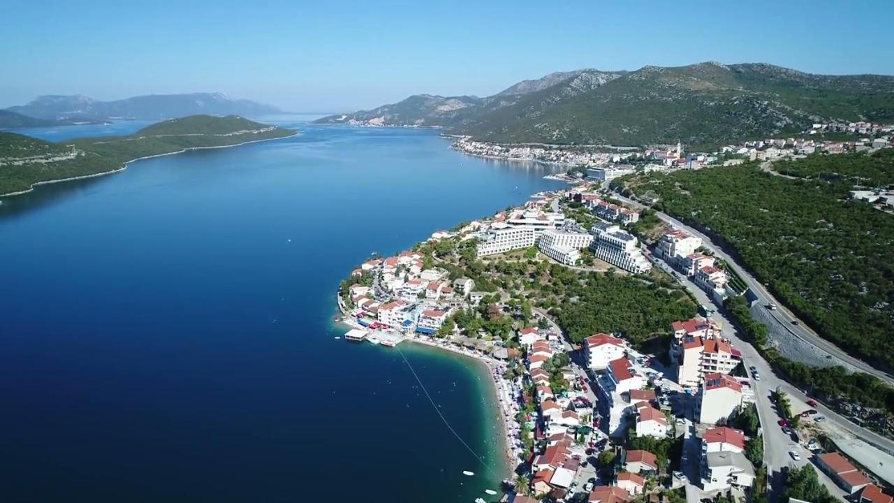 Villa Obad Guest House Neum Esterno foto