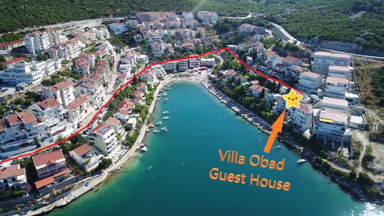 Villa Obad Guest House Neum Esterno foto